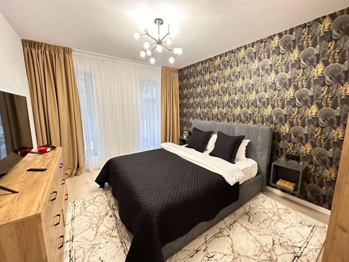 Urban Luxury Flats - Cozy Apartments At Coresi Mall #Brasov Bagian luar foto