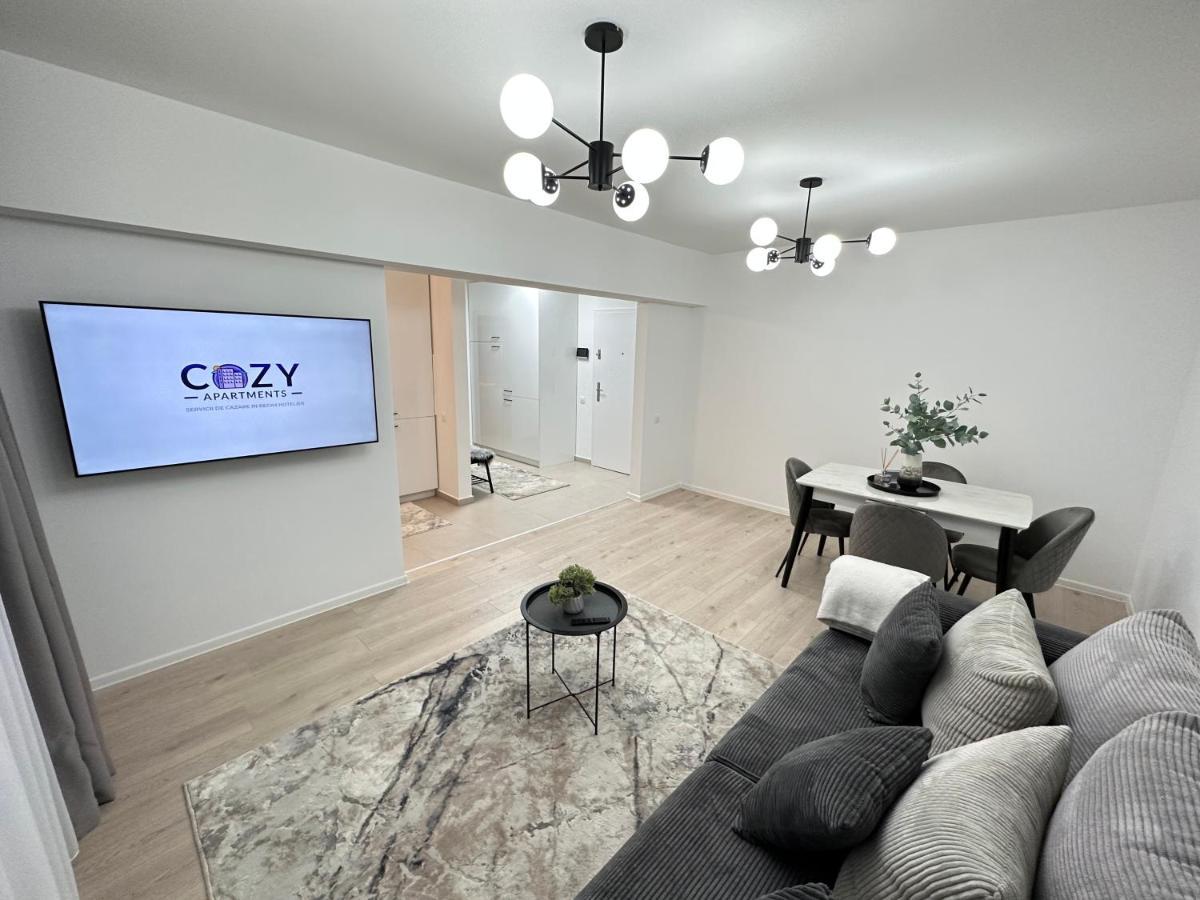 Urban Luxury Flats - Cozy Apartments At Coresi Mall #Brasov Bagian luar foto