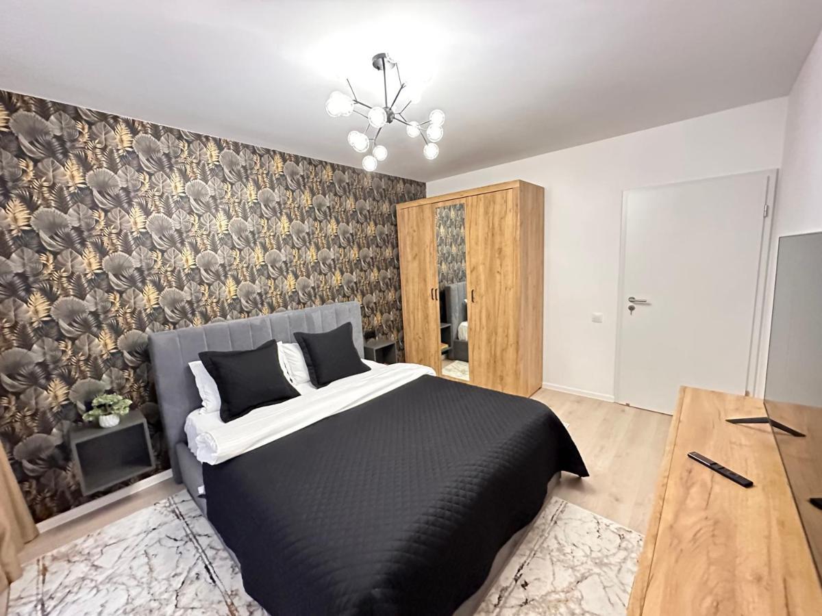 Urban Luxury Flats - Cozy Apartments At Coresi Mall #Brasov Bagian luar foto