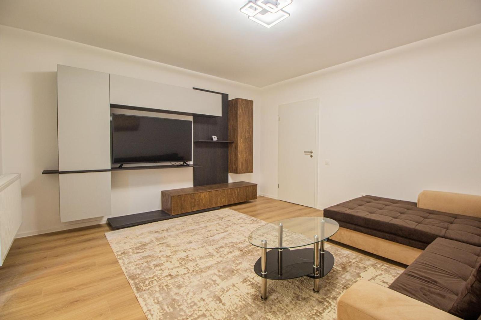 Urban Luxury Flats - Cozy Apartments At Coresi Mall #Brasov Bagian luar foto