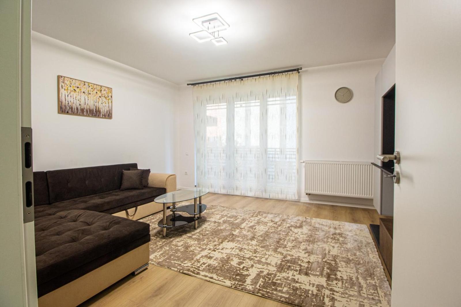Urban Luxury Flats - Cozy Apartments At Coresi Mall #Brasov Bagian luar foto