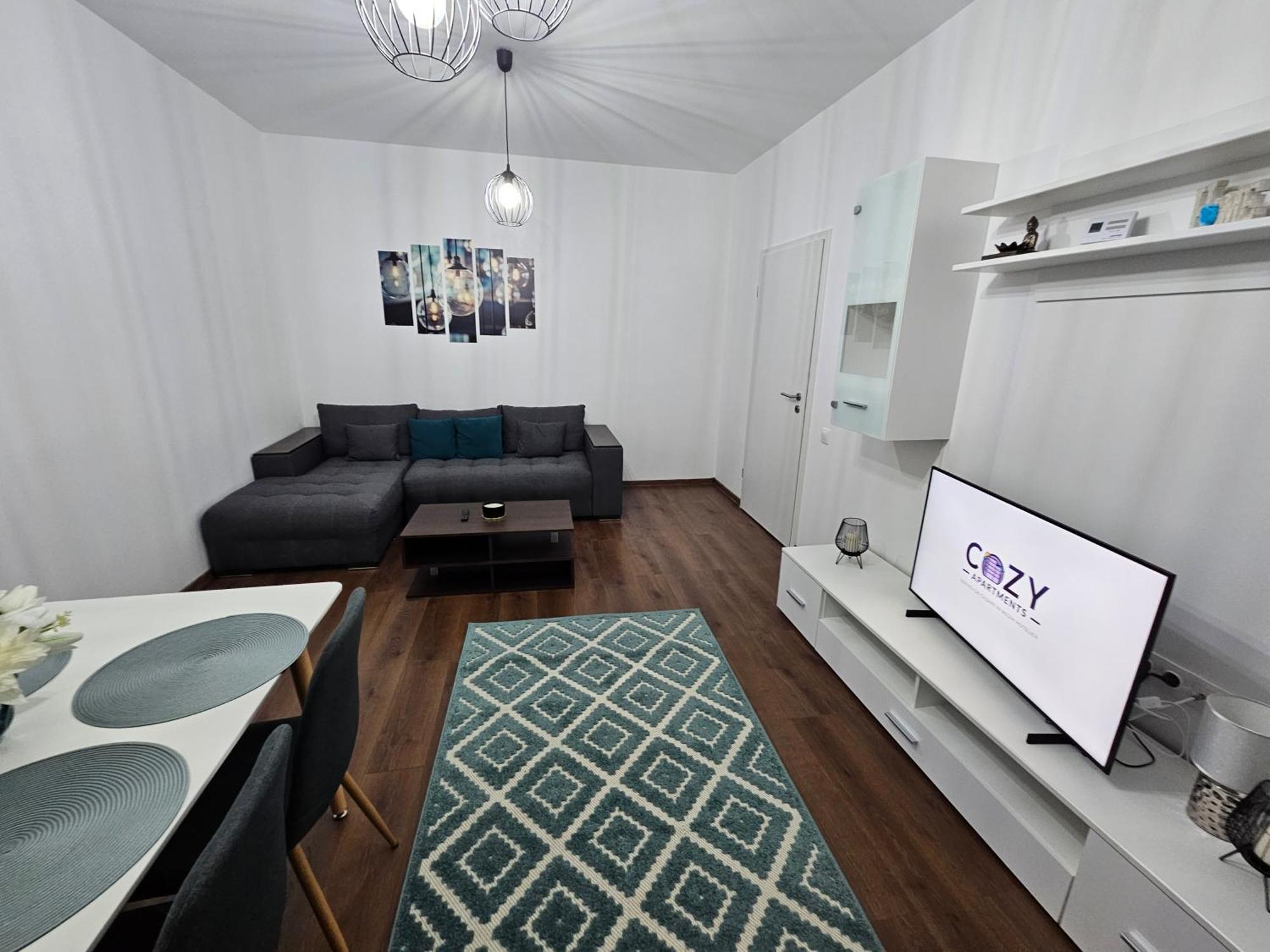 Urban Luxury Flats - Cozy Apartments At Coresi Mall #Brasov Bagian luar foto