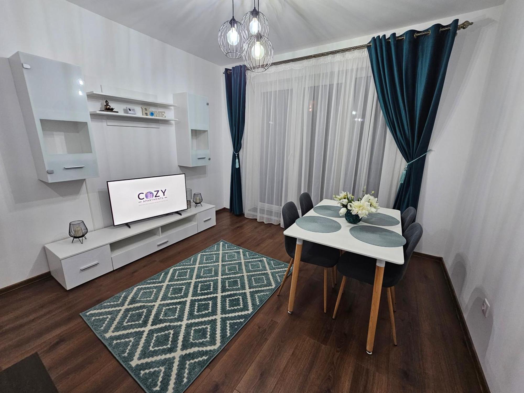 Urban Luxury Flats - Cozy Apartments At Coresi Mall #Brasov Bagian luar foto
