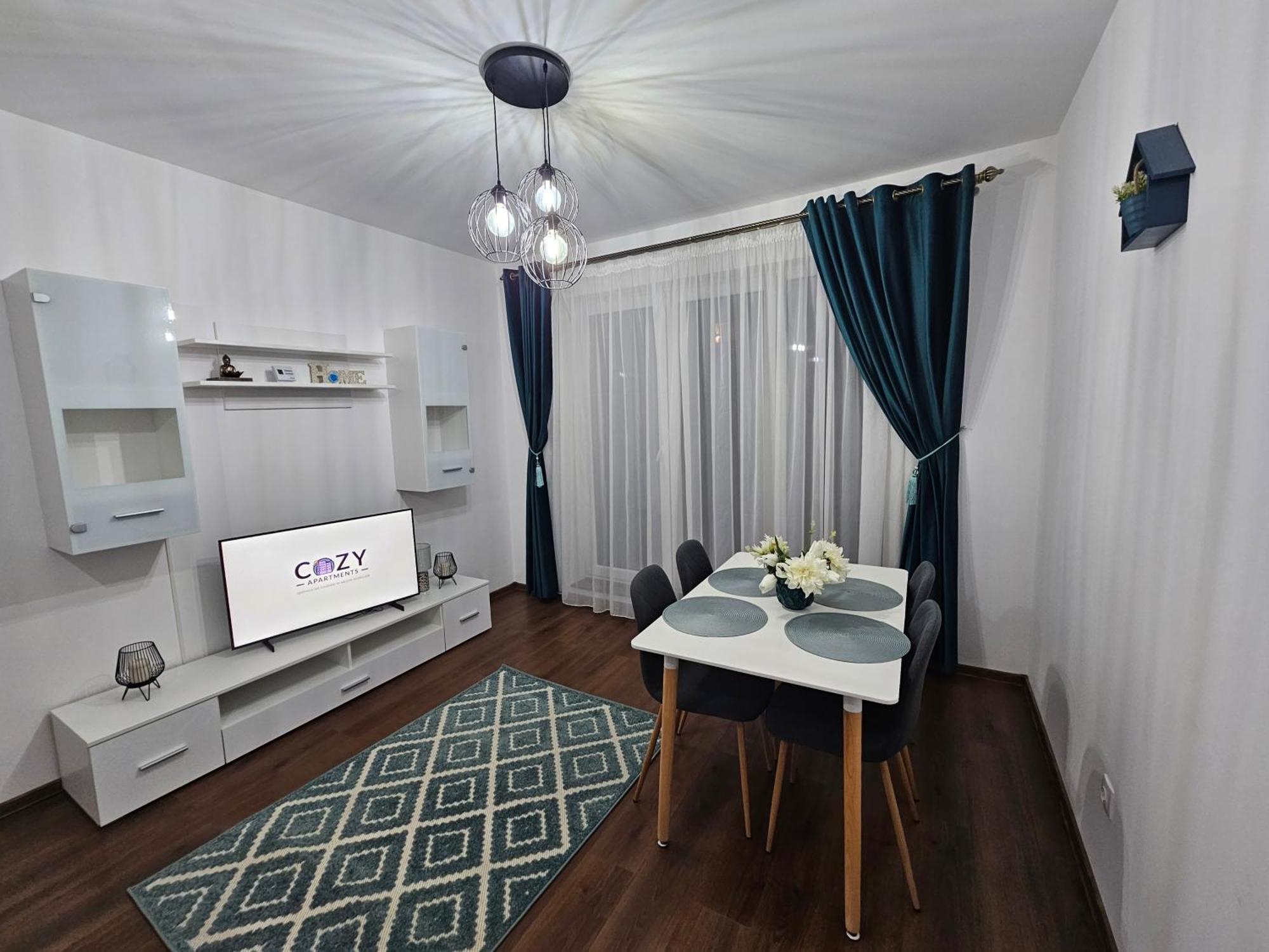Urban Luxury Flats - Cozy Apartments At Coresi Mall #Brasov Bagian luar foto