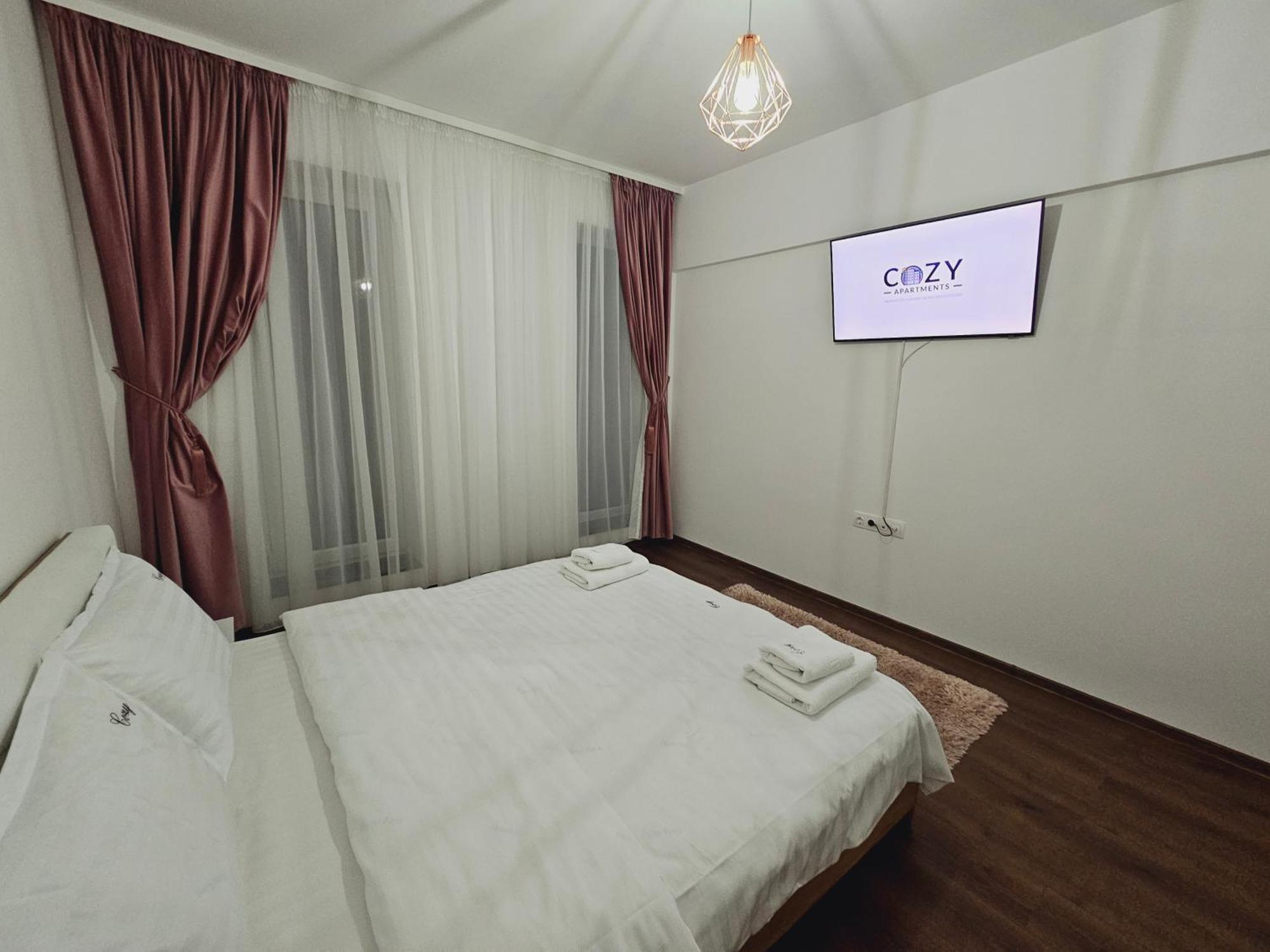 Urban Luxury Flats - Cozy Apartments At Coresi Mall #Brasov Bagian luar foto