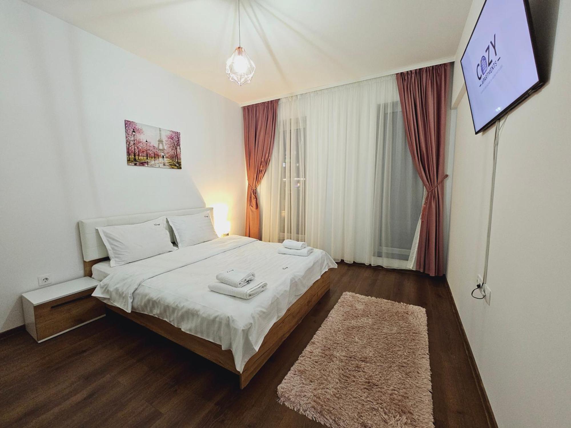 Urban Luxury Flats - Cozy Apartments At Coresi Mall #Brasov Bagian luar foto