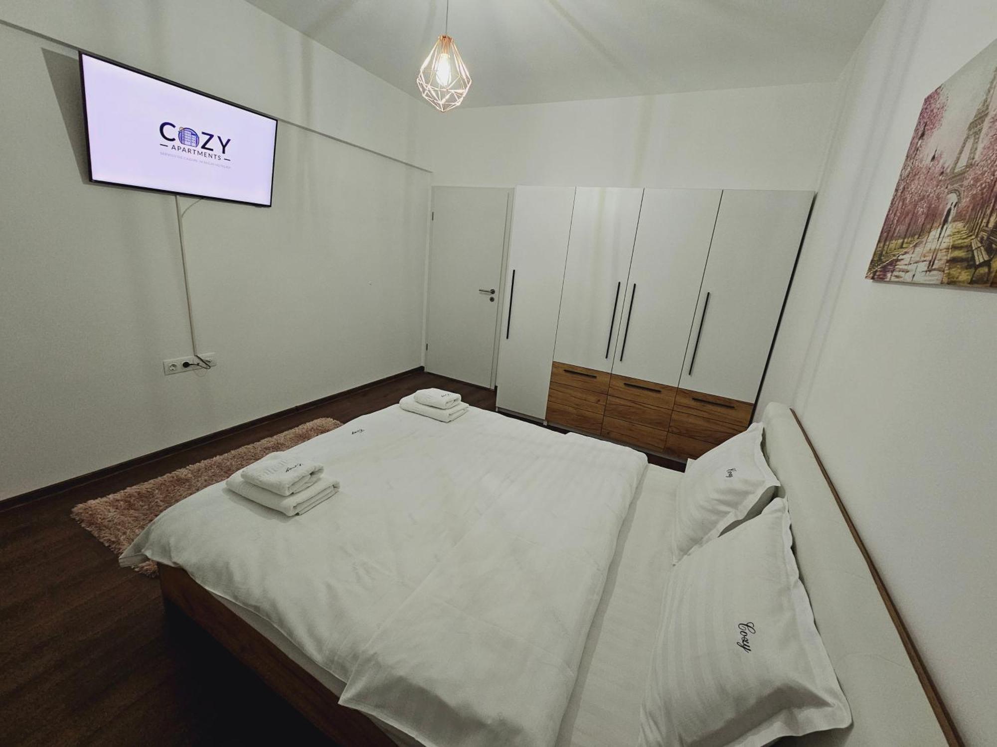 Urban Luxury Flats - Cozy Apartments At Coresi Mall #Brasov Bagian luar foto