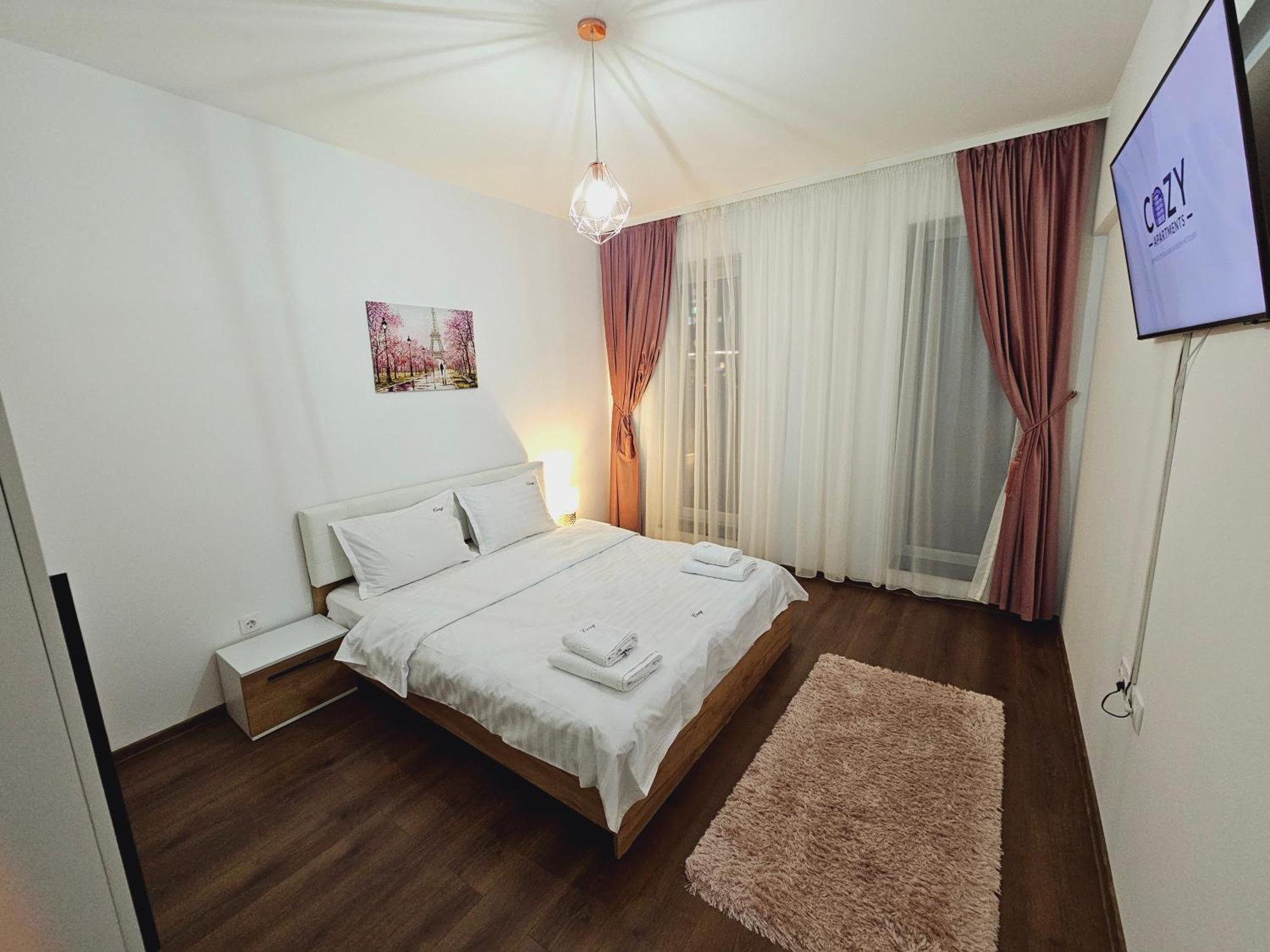Urban Luxury Flats - Cozy Apartments At Coresi Mall #Brasov Bagian luar foto