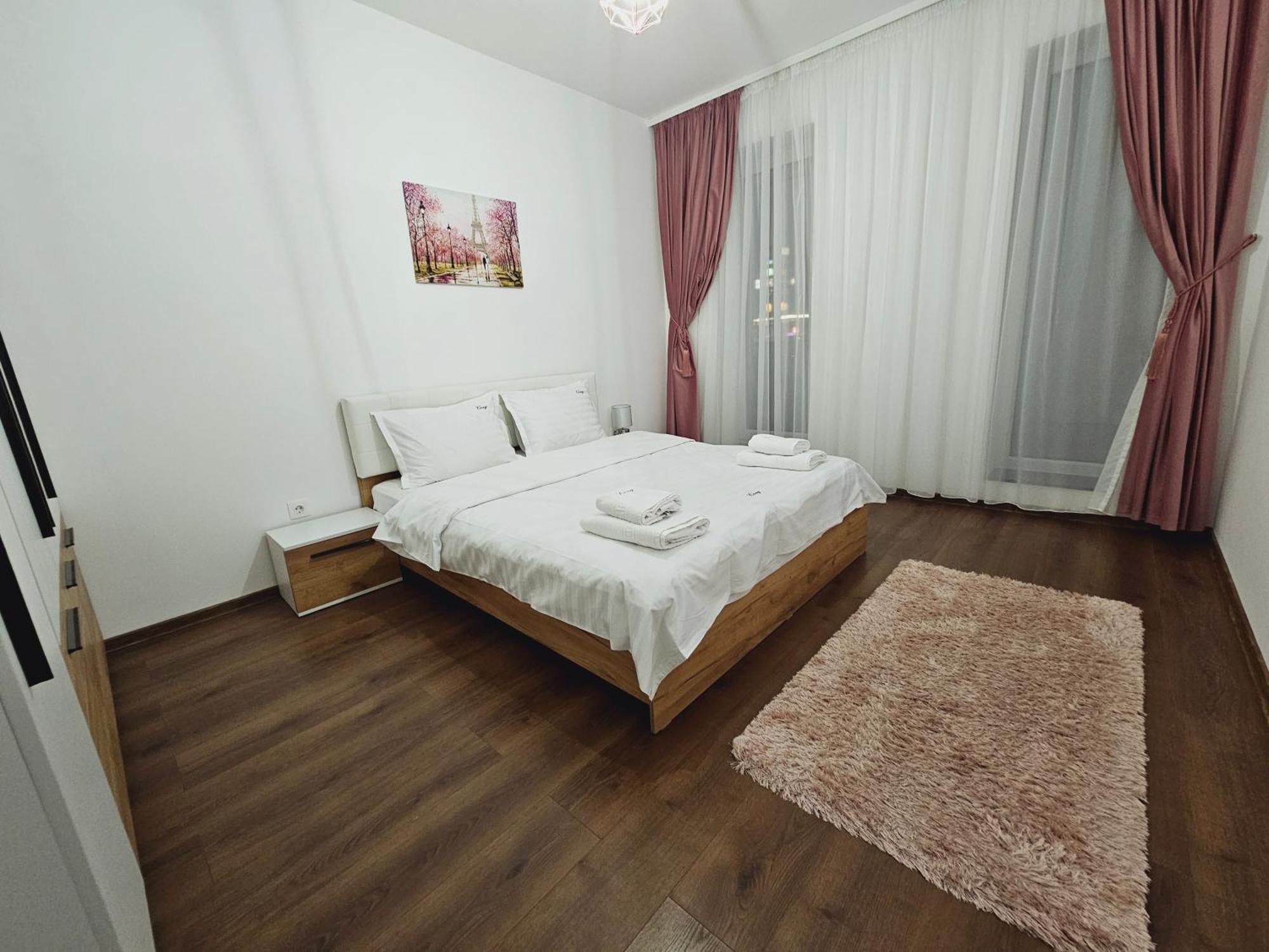 Urban Luxury Flats - Cozy Apartments At Coresi Mall #Brasov Bagian luar foto