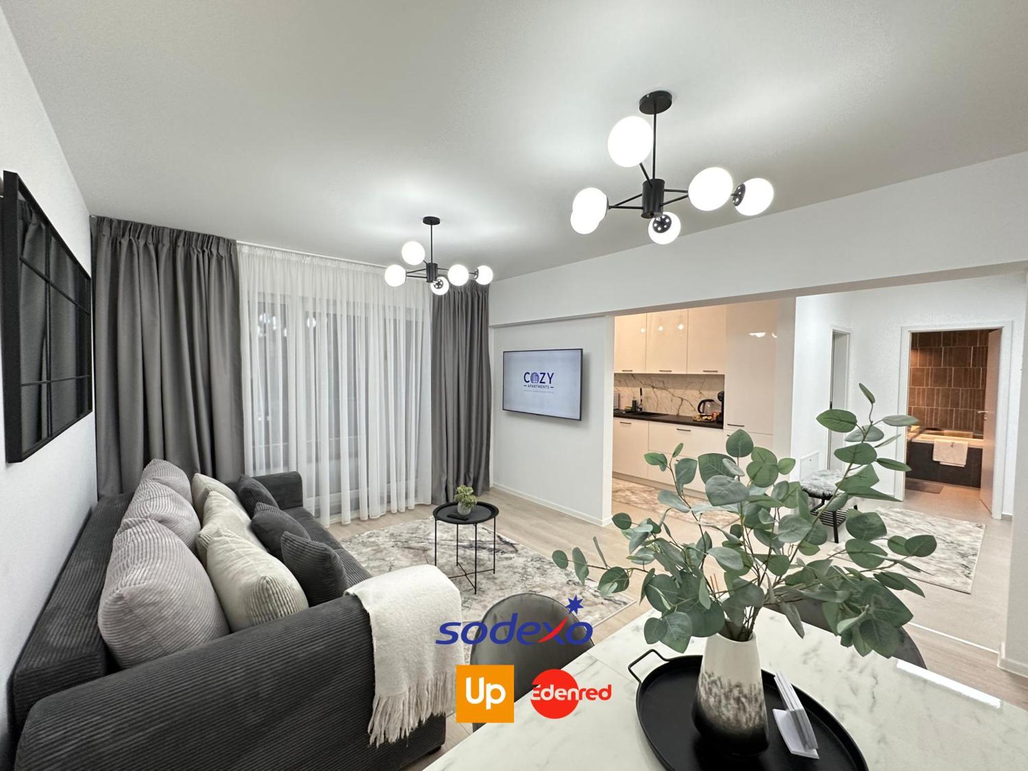 Urban Luxury Flats - Cozy Apartments At Coresi Mall #Brasov Bagian luar foto